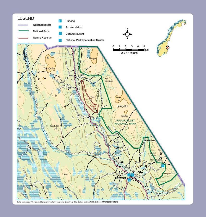14 - Fulufjellets Nasjonalparker - Natur-, Dyre- Og Fugleopplevelser Trysil Eksteriør bilde
